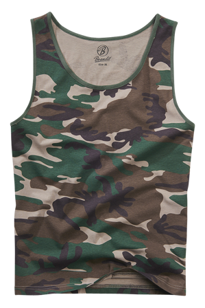 Brandit Tank Top Camo M
