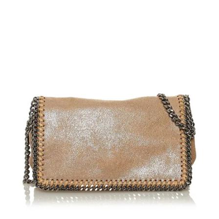 Stella Mccartney Pre-owned - Vintage Väskor - Brun - Dam - Storlek: One Size, Dam, Storlek: ONE SIZE