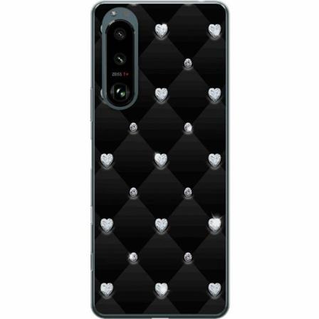 Sony Xperia 5 Iii Mjukt Skal - Diamant Hjärta