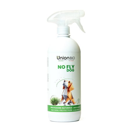 Union Bio No Fly Dog Lozione Insettorepellente Per Cani 1 Litro