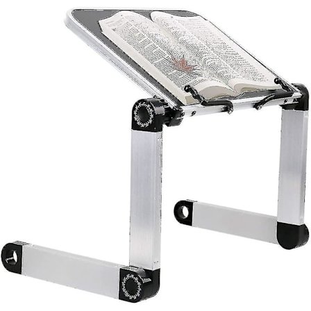 Bokstøtte Lesestøtte, justerbar bokstøtte i høyde og vinkel