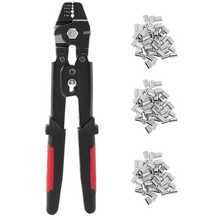 Wire Rope Klemmetang Wire Rope Swager Klemmetang Fiske Tang Med Klemhylser Sett