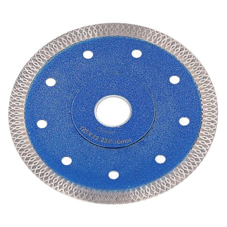 125 mm timanttisahalaikka kuiva- ja märkäleikkaukseen posliinilaatoille ja keramiikalle