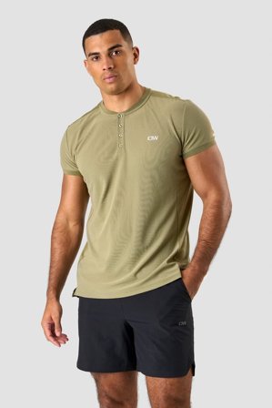 ICANIWILL - Training Polo Light Green - Herre - ICIW