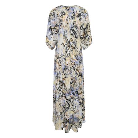 Soaked in Luxury SLZaya Flowy Maxi Dress , Blauw , Dames , Maat: S Maxi jurken