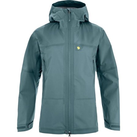 Fjällräven Women's Bergtagen GTX Lite Jacke in Nimbus Blue, GORE-TEX | Size: Medium