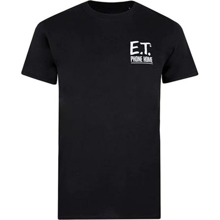 E.t Herr Logotyp T-shirt Xl Svart