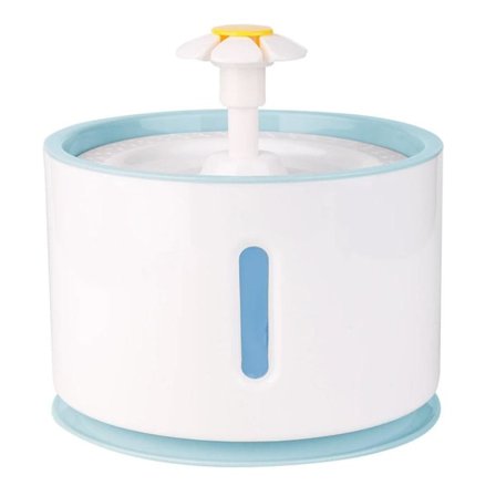 Rundt Springvand til Kæledyr - Blå