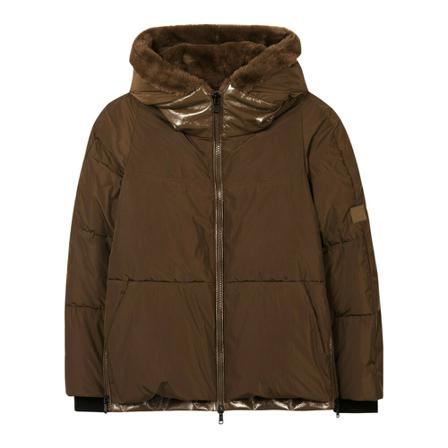Luisa Cerano, Winter Jackets Bruin, Dames, Maat:S