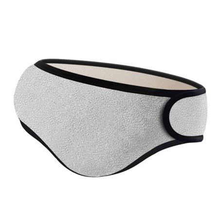 Ørevarmere Pandebånd til Kvinder og Mænd, Udendørs / Cykling / Vandring / Løb Pandebånd, grå