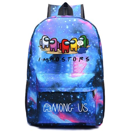 Blandet Anime Skolerygsæk Casual Daypack Rygsæk Cool bogtaske