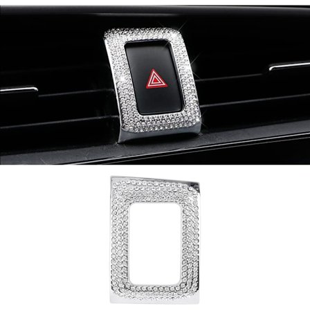 Rhinestone-koristeet Honda Civic EX EX-T EX-L Sedan -hattuun