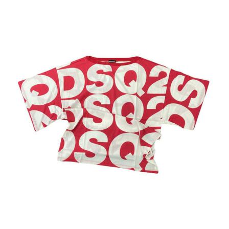 Dsquared2 Maxi T-Shirt Rød, Dame T-shirts