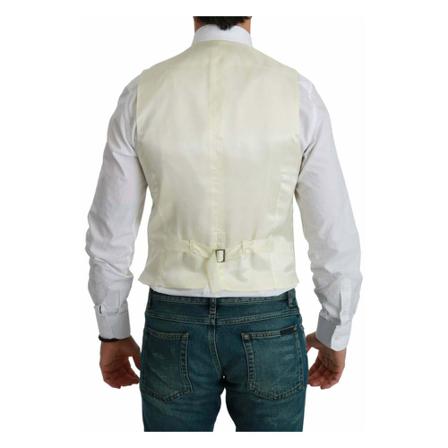 Dolce & Gabbana Suit Vests Hvid, Herre