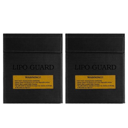 Bærbar brandsikker batteritaske sikkerhedsarrangør til kontanter, pas, smykker