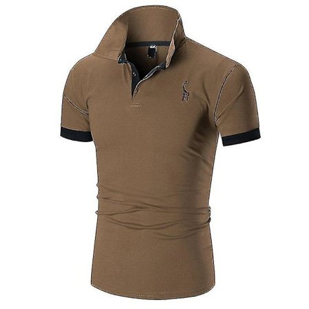 Sommerklær 2023 Casual Sport Menn Polo T-skjorter Med Logo Broderi Tilpasset Golf Menn Polo Skjorter