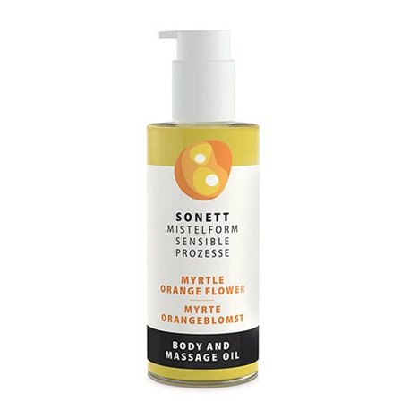 Sonett Krops & Massageolie Myrte-Orangeblomst 145 ml, Skincare, Kropspleje, Bodylotion