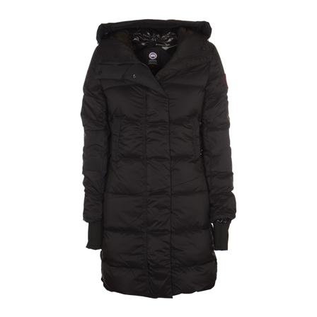 Canada Goose, Coats Czarny, Kobieta, Rozmiar: S