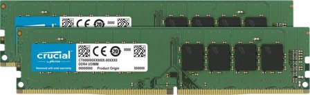 Crucial 16GB Kit 8GBx2 DDR4-3200 UDIMM
