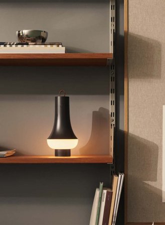 Tomoshi oppladbar DTW - mørk brun