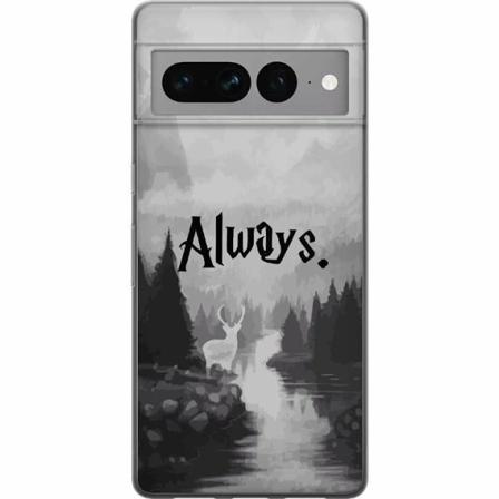 Google Pixel 7 Pro Genomskinligt Skal Harry Potter Hogwarts Le