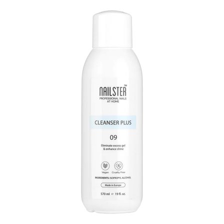 Nailster Cleanser 9 570 ml, Makeup, Gelénegle, Primer Og Pre-cleanser