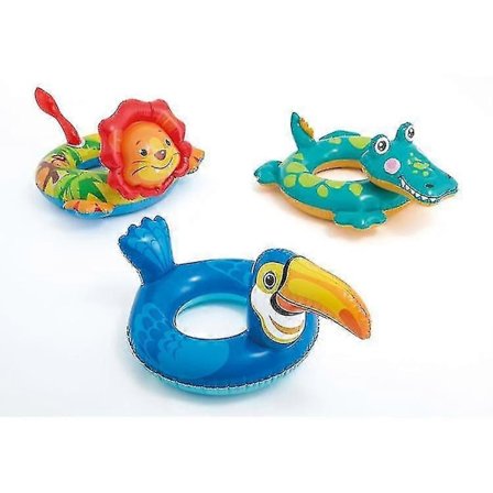 Intex Djur Barns Badringar Simring Lämplig För 3-6 År