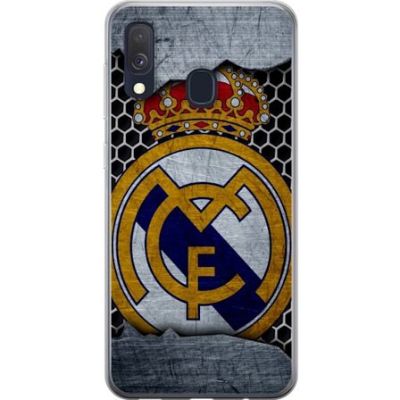 Yhteensopiva Puhelinkuori Samsung Galaxy A40 Real Madrid CF