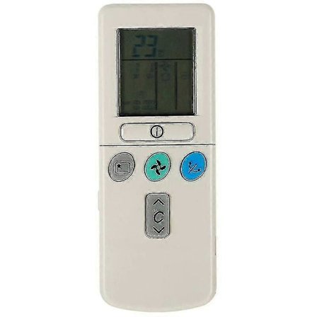 Original Hitachi RAR-3U1 RAR-3U3 RAR-2P2 RAR2P2 Fjernkontroll for klimaanlegg [DB]