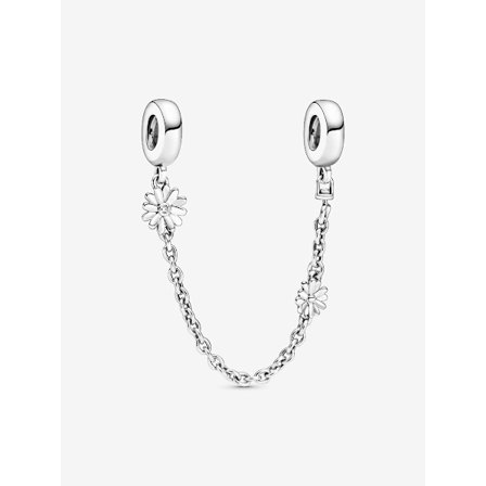 Pandora - Daisy Flower Säkerhetskedjeberlock - Sterling silver