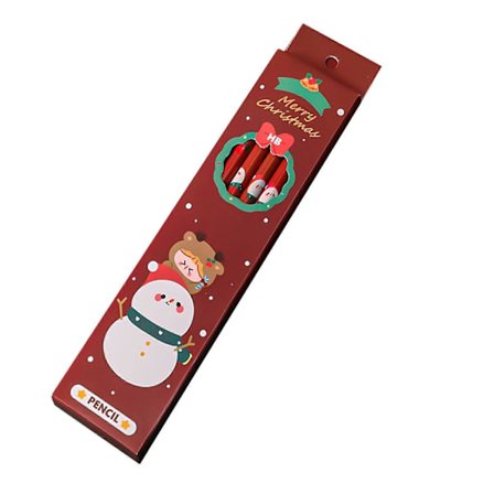 Jul Förpackad Penna Student Penna Skrivmaterial Skrivverktyg Julklapp Julklappar Höstdekorationer