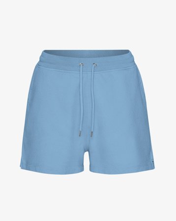 Women Organic Sweatshorts - Seaside Blue L