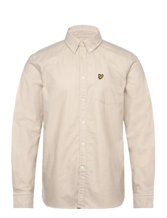 Lyle & Scott | Plain Oxford Shirt | XXL