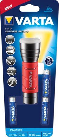 VARTA LED Outdoor Sports F-FEEDS