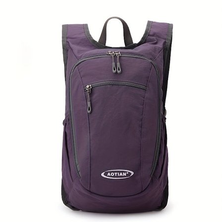 Ultralet foldbar rygsæk til vandreture, udendørs rejser og sport