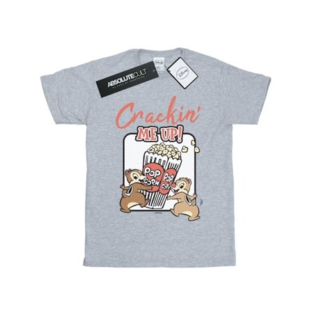 Disney Boys Chip N Dale Crackin Me Up T-shirt 9-11 år Sport