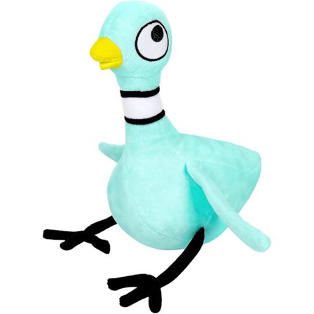 12 Tommer Don't Let The Pigeon Drive The Bus Plysset Legetøj Børnebilledbogsfigurer