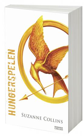 Hungerspelen - Bok av Suzanne Collins - Danskt band