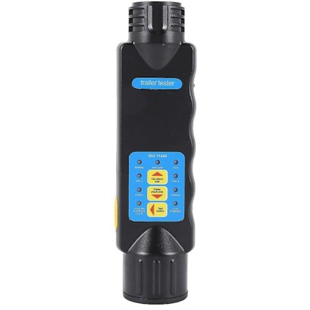 Trailer Tester 13-polet anhænger stik 12v Trailer belysningstester til lastbiler Rv campingvogne både Trail