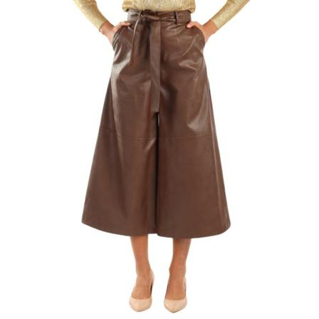 Manila Grace, Cropped Trousers Bruin, Dames, Maat:M