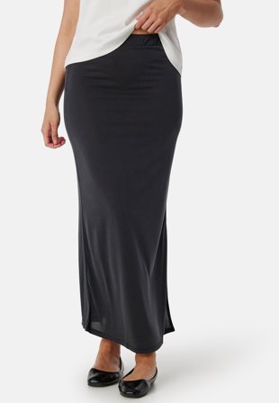 VILA - Vimodala High Waist maxi skirt - Black