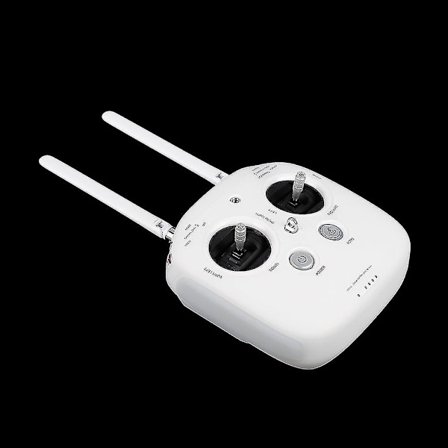 Vitt Silikonfodral för DJI Phantom 3