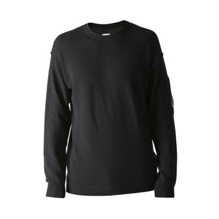 C.p. Company, Sweater Zwart, Heren, Maat:XL