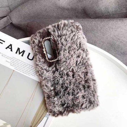Huawei P30 Pro Cuddly & Fluffy Cover Fluff