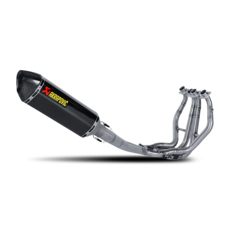 Sistema de Escape Completo Akrapovič Racing Line Carbono - Suzuki GSX 1300R Hayabusa 2008-2017
