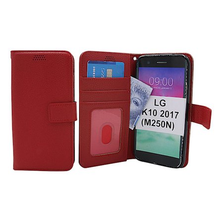 New Standcase Wallet LG K10 2017 (M250N)
