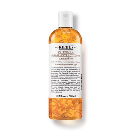 Kiehl’s Calendula Toner Limited Edition B 500 ml, Skincare, Renseprodukter, Skintonic