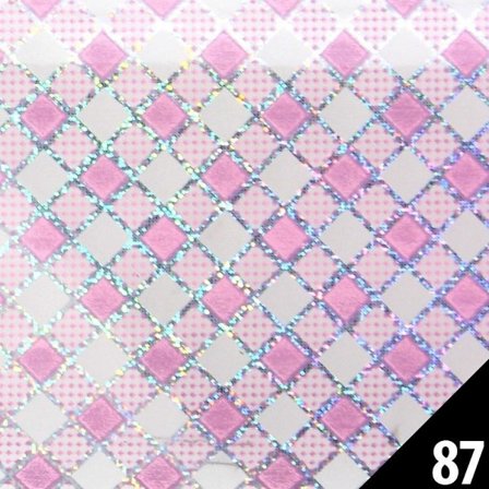 Neglefolie / folie - til neglepynt - #087 - 100 cm