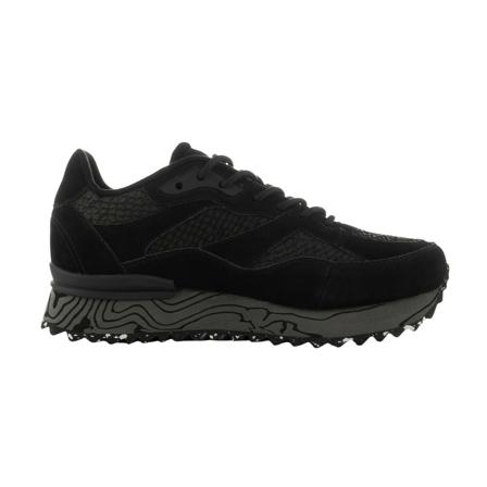 Woden Sophie Salmon Marble Sort, Dame Sneakers, Størrelse: 38 EU