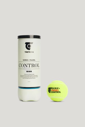 Tretorn Serie+ Padel Control — Padelbal Dames/Heren — Geel | Bovenkleding, Regenlaarzen, Jassen & Regenkleding voor Dames, Heren & Kinderen